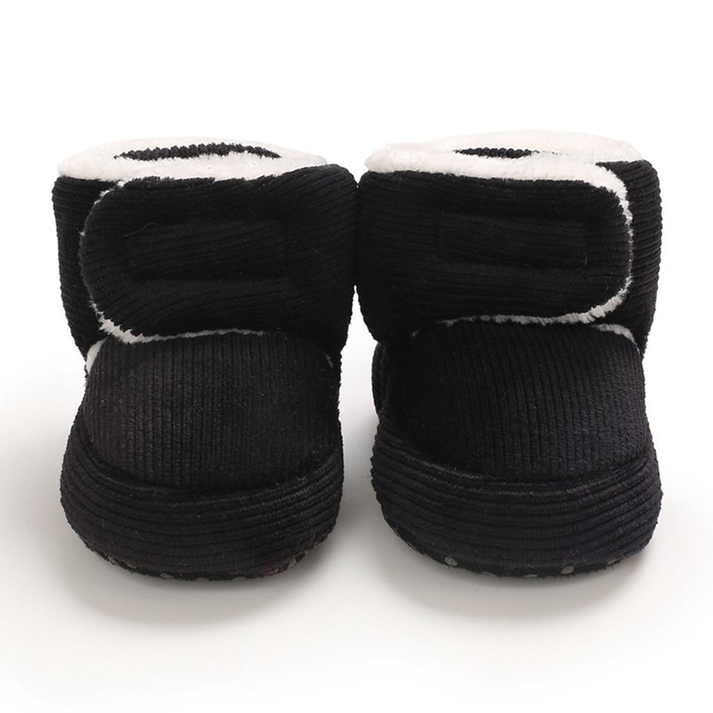 Baby Fleece Booties - Weiche Sohle Warme Schuhe