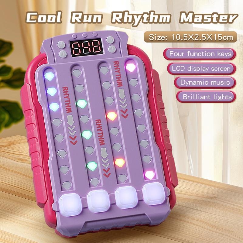 Internet Celebrity Rhythm Master Handheld Game Console Children'S Puzzle Game Fingertips On June 1 Children'S Day Gift