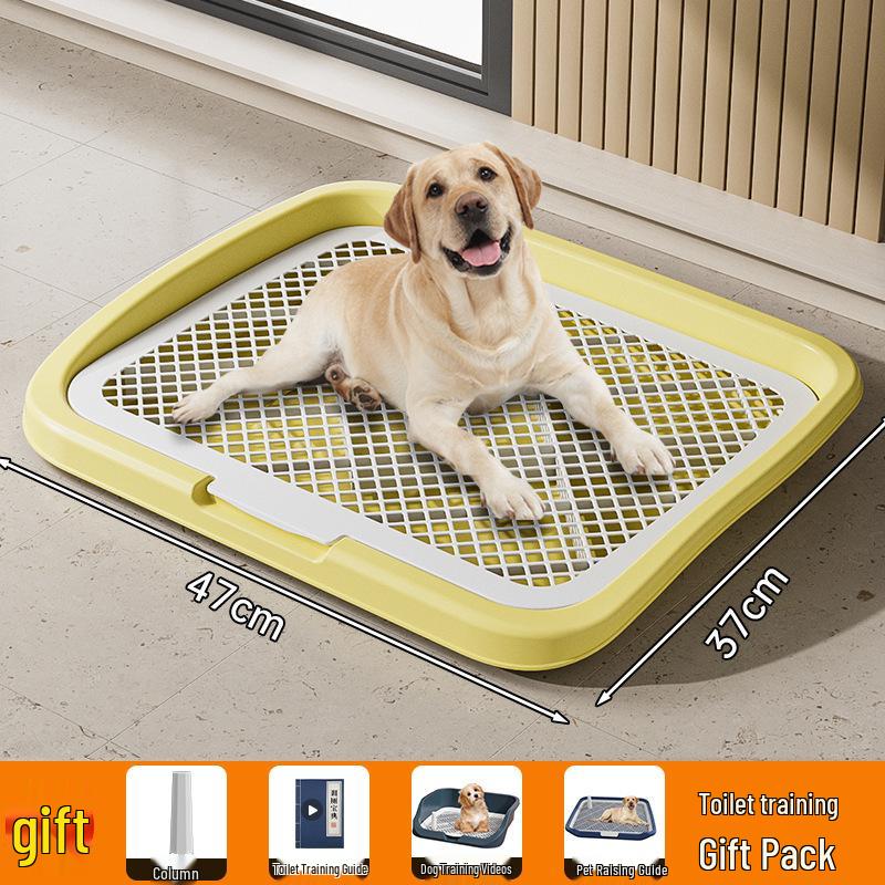Pet Dog Toilet: Fixed-Point Urination & Defecation Basin for Small To Medium Dogs