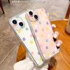 Dopamine Flower Iphone17 Transparent Case 13promax iPhone Case 14 Girl 15 Anti-drop 11 Soft Case
