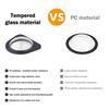 Universal Front Camera Lens Protector Cover Anti Dust HD Scratch Resistant for Selfie and Video Call Purpose