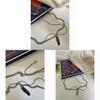 Titanium Steel Feather Pendant Necklace For Men And Women With Geometric Design Fashion Accessory