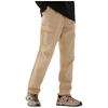 Men's Fleece-Lined Windproof Cargo Outdoor Pants