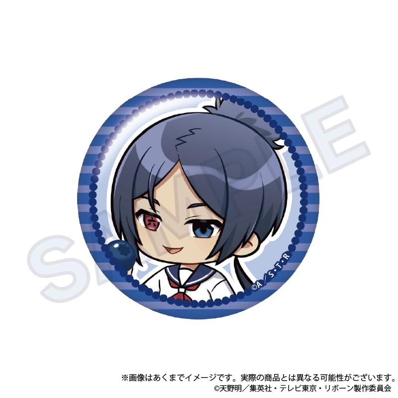 Katekyo Hitman Trading Can Badges Fruit Pop Box of 8 Reborn! Ver.