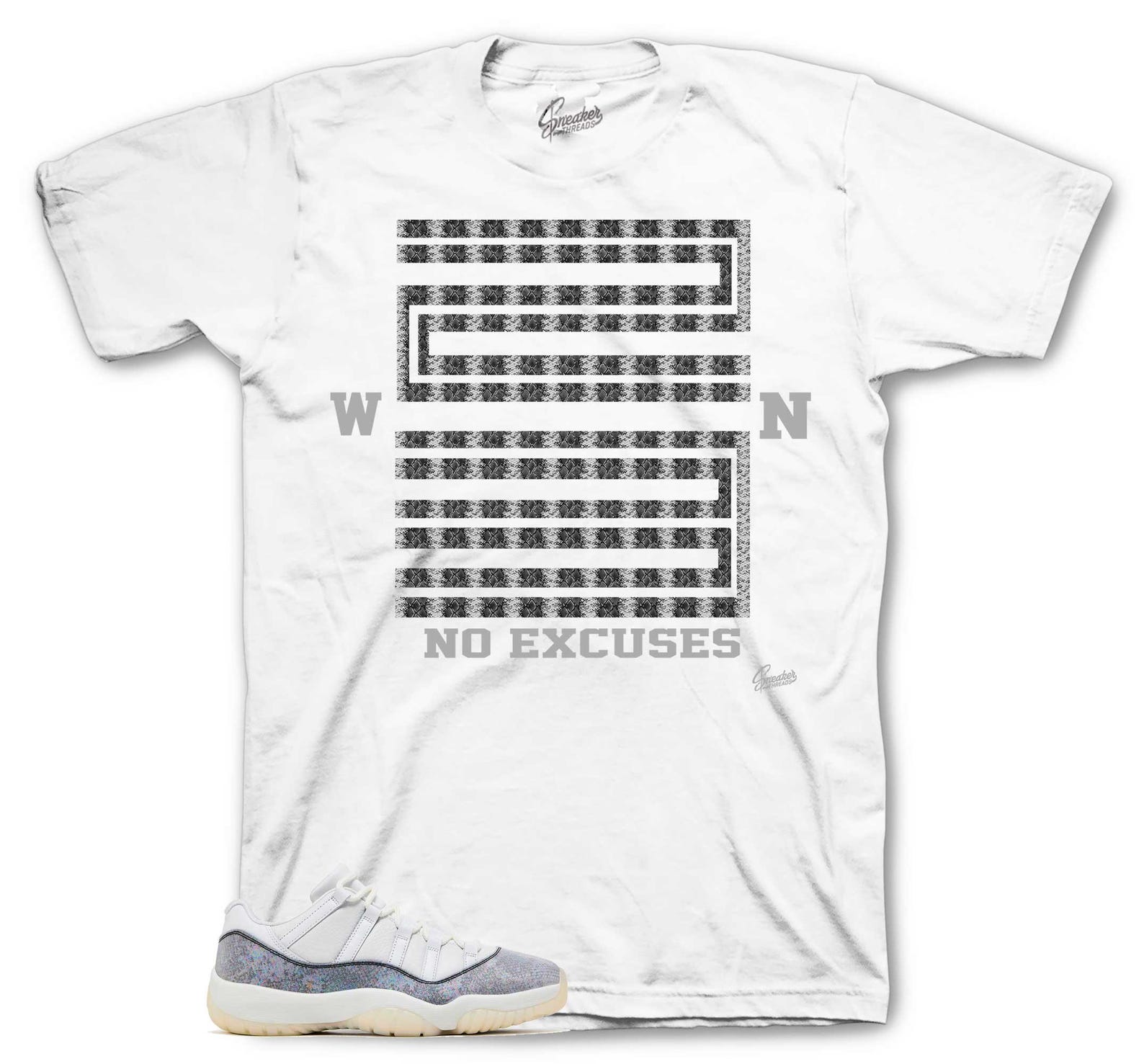 Shirts To Match Retro 11 Year Of The Snake 11s - Win 23 Sneaker Tees S