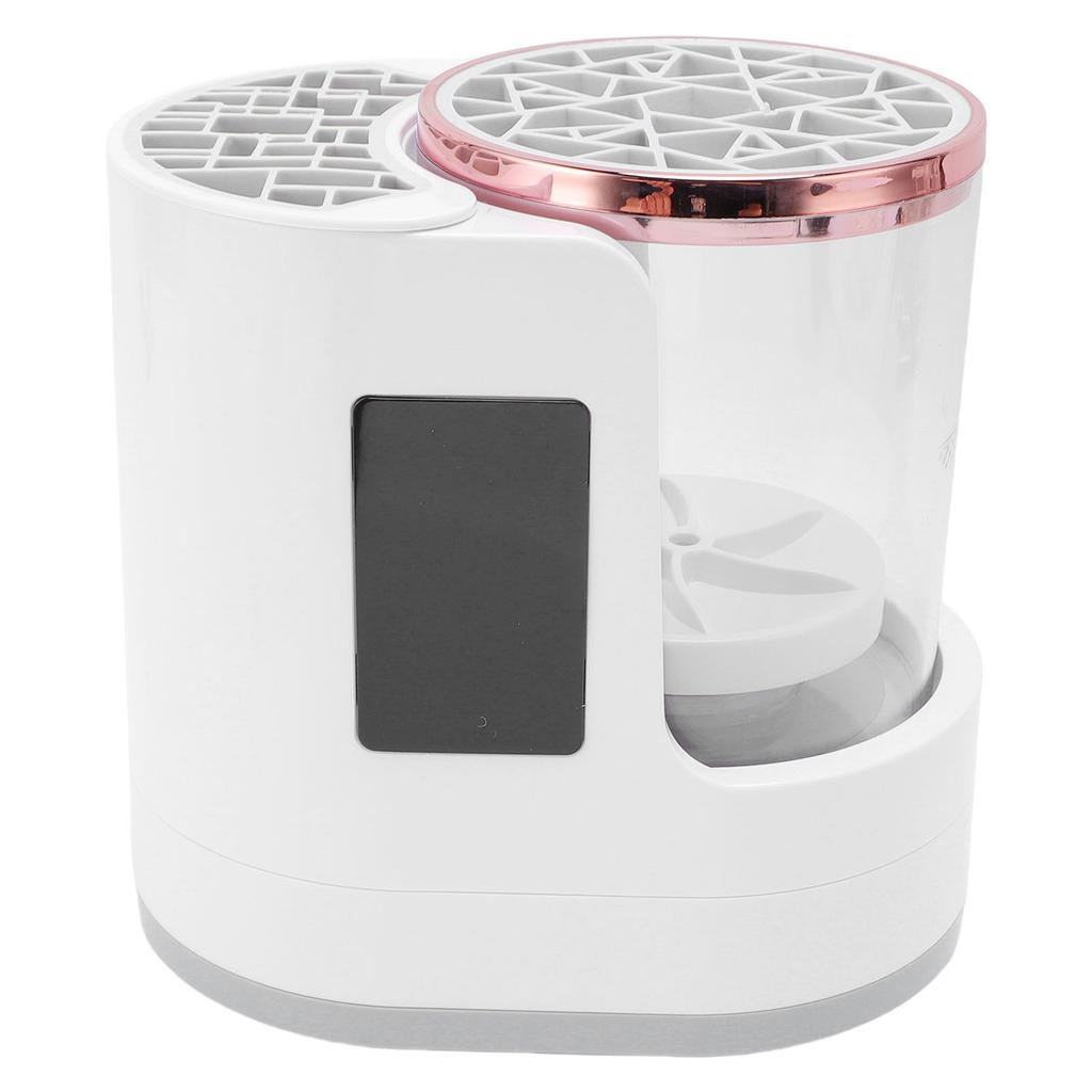 Electric Makeup Brush Cleaner Machine 850 RPM Cosmetic Brush Cleaner Dryer Machine Automatic 2H 5H