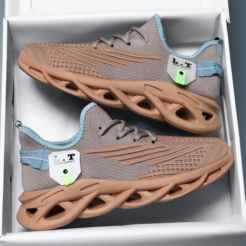 

2025 summer new coconut men s shoes trend versatile casual sports trendy shoes men s white breathable mesh shoes men s 46