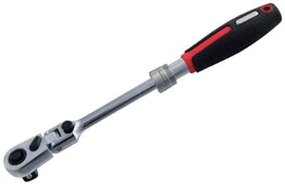 Suekage Tools Clé à cliquet télescopique Flex Lock Type Mini Co., Ltd. Pro-Auto 3/8" Entraînement. STR-F3C