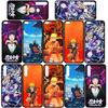 Phone Case for iPhone 17 15 16 Plus Xiaomi Poco X7 X6 F8 F7 C85 C75 C71 Redmi Note 14 12 11 13 Pro Max A4 14C 13C 15C Funda Hinata Hyuga Narutos Cover