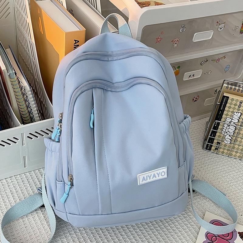 Schoolbag Kindergarten Girls and Children's Spring Outing Small Backpack Cute Girls Splicing Backpack