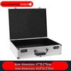Jundingying A023 Portable Aluminum Alloy Storage Case with Combination Lock