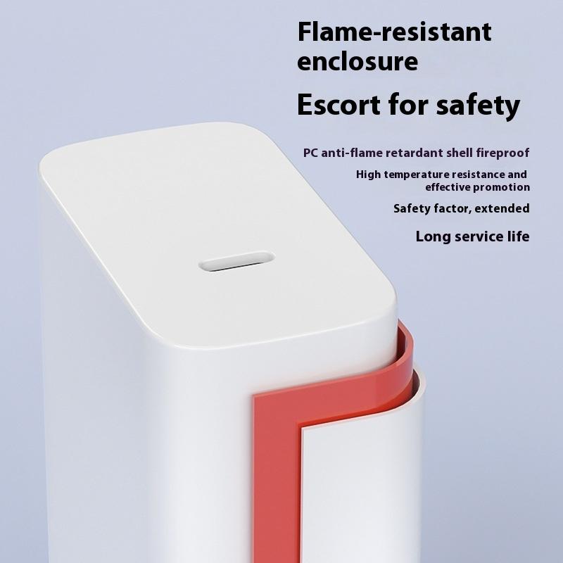 Mobile Phone Dual Typec Charger 120w Super Fast Charging