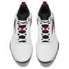 Anta Cushioning Slip Resistant Coverage High top Basketball Shoes Men's White Black Red 912511604Q-2