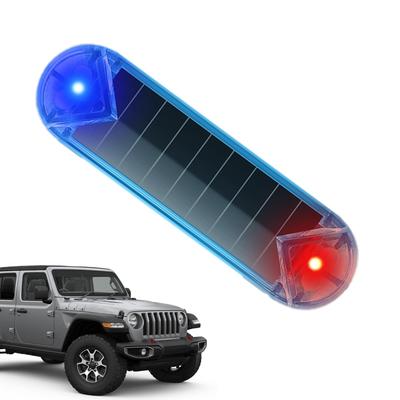 Mdikawe Car Security Anti-Theft Light, Anti-Theft LED Light | Solar Powered Simulation Dummy Alarm