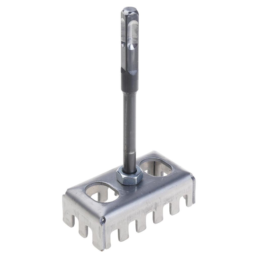 Instalatori Rezistență Ridicată Puncson de Tăiere Găuri Pătrate Tijă Pătrată Pentru Cutie de Joncțiune Tip 86 Plăci de Gips Carton Lemn Bit de Foraj