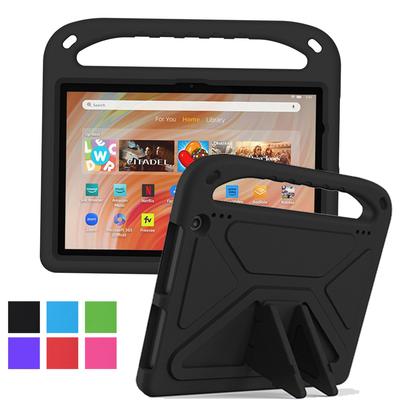 Für Amazon Fire HD 10 HD10 Plus Max 11. 13. Generation 2021 2023 Hülle EVA Tragbare stoßfeste Tablet-Abdeckung mit sicherem Griff und Ständer