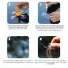 Efficiency Glass Repair Kit To Repair Scratches Cracks Windscreen Repair Kit Quick Fix Windshield Chip Repair Universal