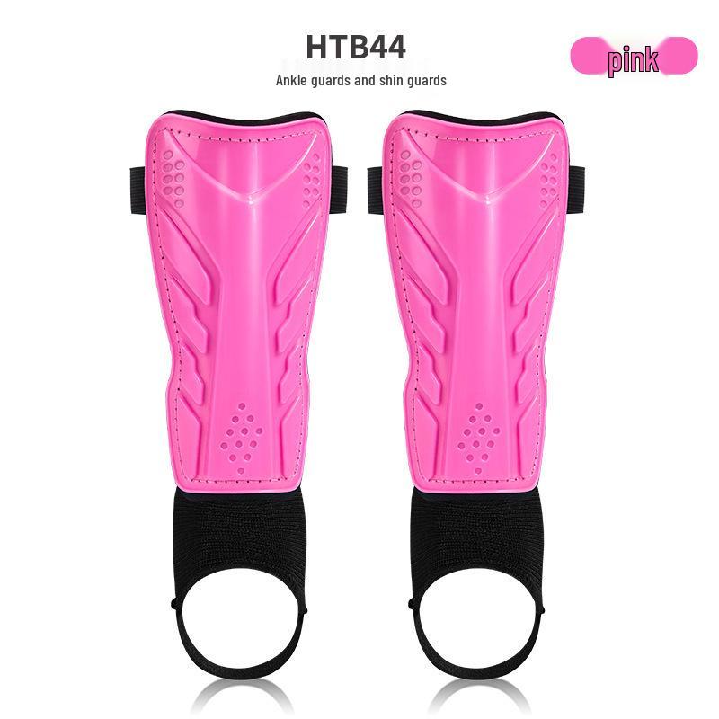 WowOh Cross-border Straps Shin Guards: Upgraded Ankle Insert for Football Training - Customizable Protective Guard.