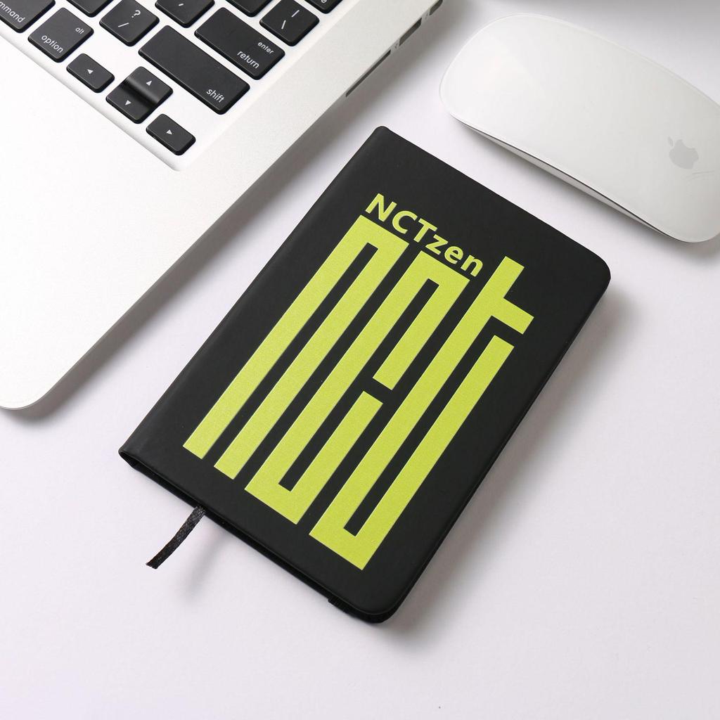 Korean Star Group Portable PU Strap Planner Notebook