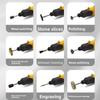 Cordless Mini Grinder 3.6V 3 Speeds Adjustable Power Rotary Tool Kit USB Recharge Multi-Purpose Engraver Tool Set Carving