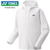 YONEX Sweatshirt Hoodie 50144 White Small (011)