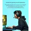HyperX Cloud II Gaming Headset Hi-Fi 7.1 Surround Sound/Detachable Mic/USB Sound Card for PC PS Cloud 2 Wired Gaming Headphone
