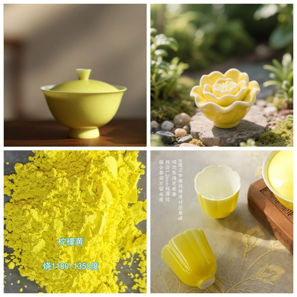 10g Bottled Ceramic Underglaze Colored Powder Never Fade Making Tableware Tea Sets Vases Ornaments Office Supplies 1280℃-1350℃