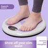 Magnetic Waist Twisting Disc with Smart Counting Home Rotating Twist Board for Waist Slimming Body Shaping Training Supplies