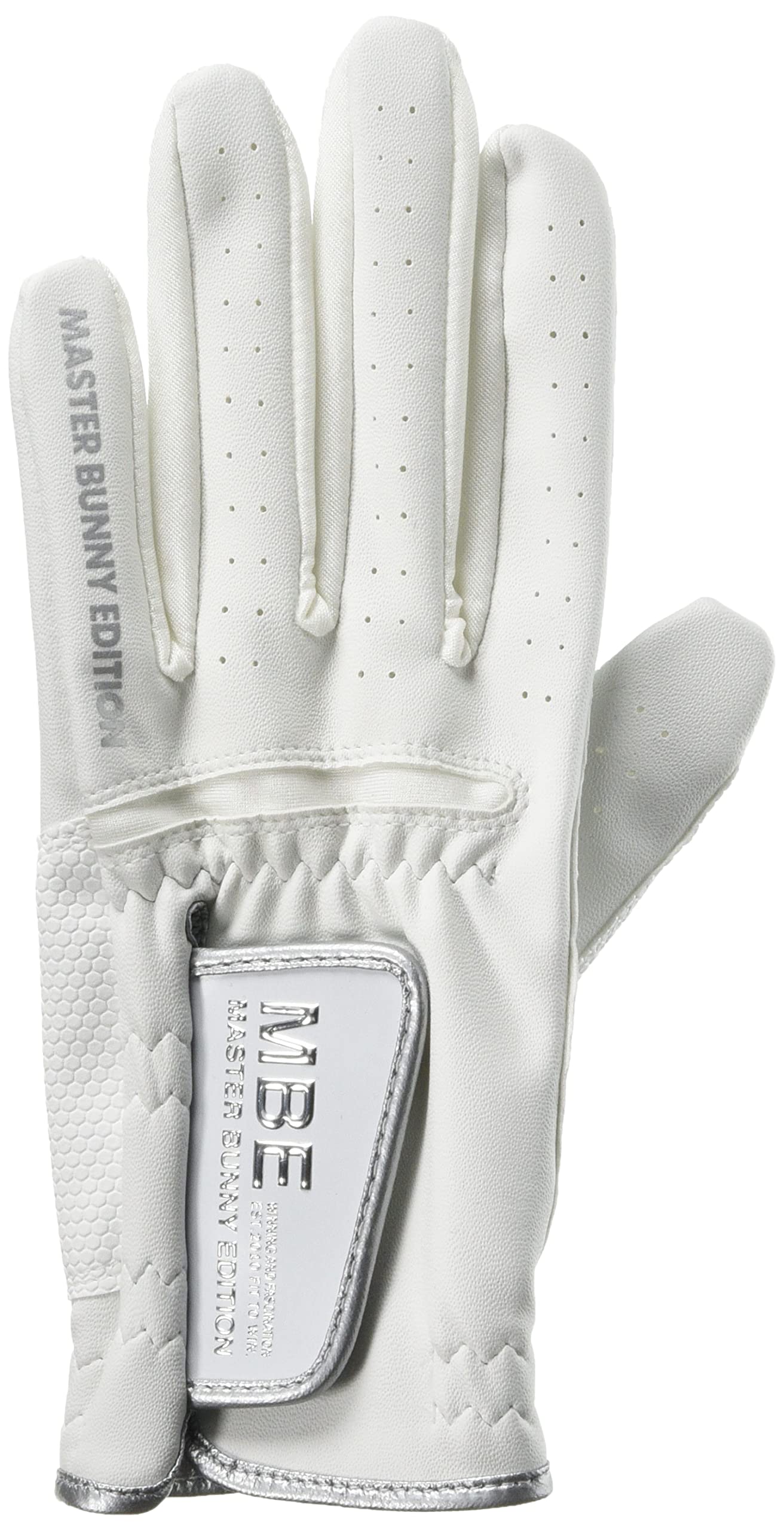 

Unisex Glove Golf S [Master Bunny] One-handed (Basic Specification) / / 758-3185301 030_White (19~20cm)