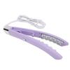 Hair Volume Iron Portable Fast Heating Negative Ion Corn Corrugated Hair Volumizing Crimper