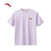 Anta x Dabomall Ice Silk Casual Short Sleeve T-Shirt for Women