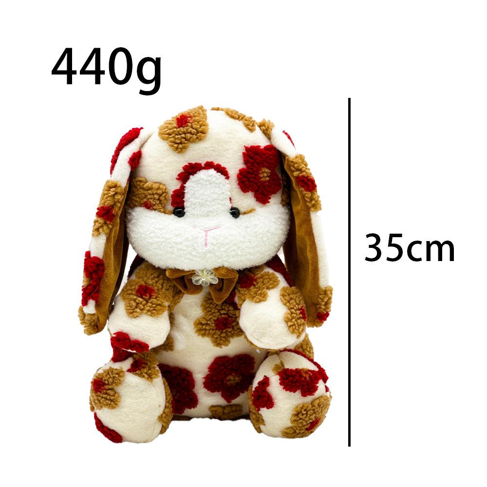 

Горячая Распродажа Новые Детские Игрушки Красочный Заяц с Большими Ушами Мягкая и Милая Плюшевая Кукла 35cm