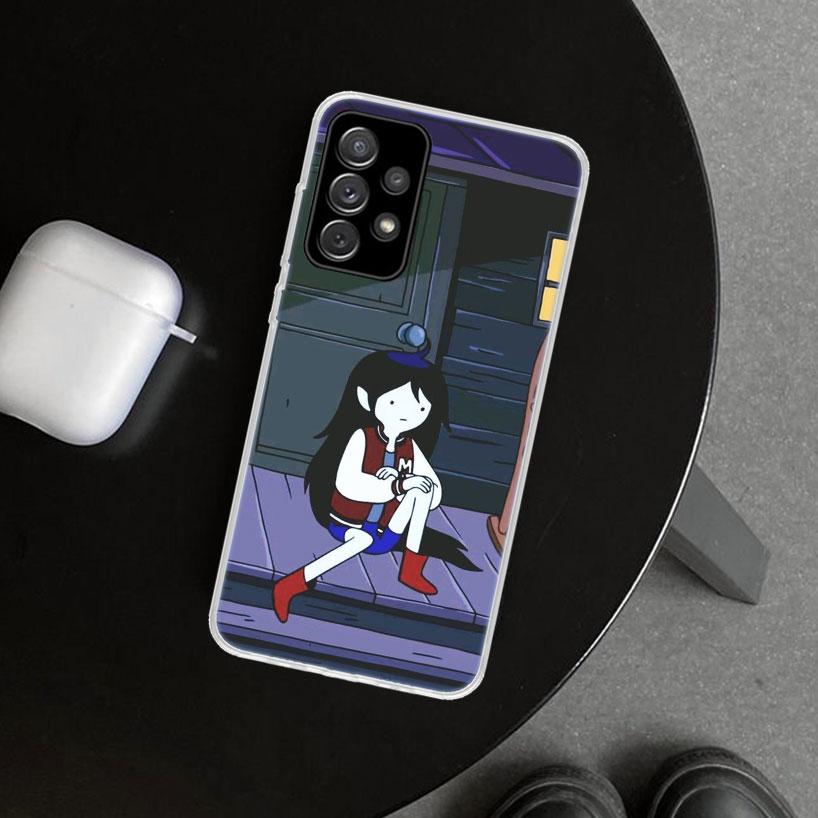 Adventure Marceline Jujuba Phone Case Cover for Samsung Galaxy A12 A22 A32 A52 A72 A02S A51 A50S A31 A20S A10S Note 20 Ultra 10