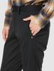 Mizuno Tech Shield Thick Outdoor Travel and Go to by Japan Size XL to Japanese size Pants, Water-Repellent, Windproof, Stretch, B2JF9620, Men's,