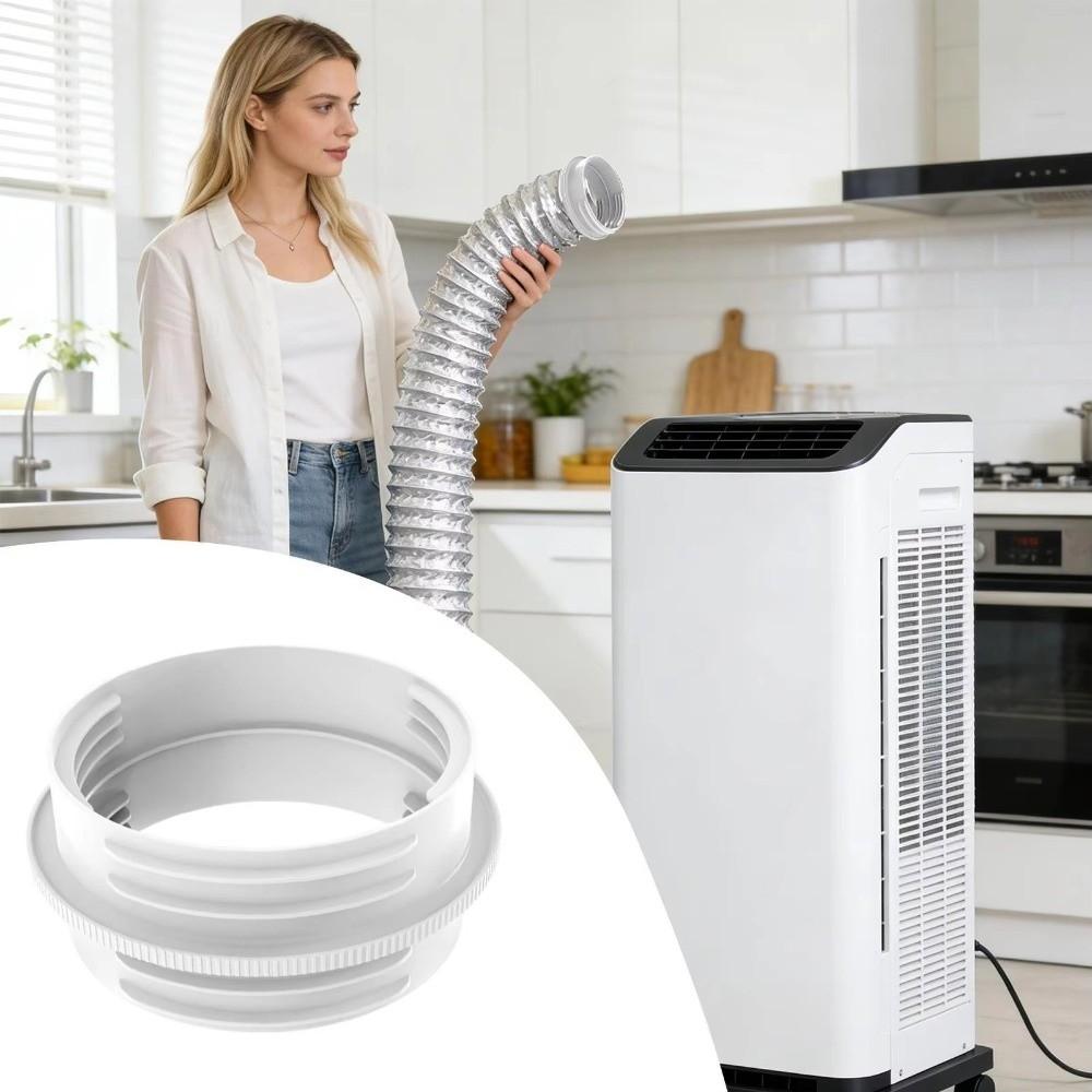 Dual Thread Air Conditioner Hose Adapter Window Vent Pipe Adapter  Air Conditioning Use
