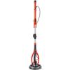 Lixadora de Gesso Acartonado, Lixadora Elétrica de Gesso Acartonado 950W, Ferramenta de Remoção de Teto com Pipoca com 7 Velocidades Variáveis 1000-2300 RPM, Luz LED de Deck Duplo, Dobrável &