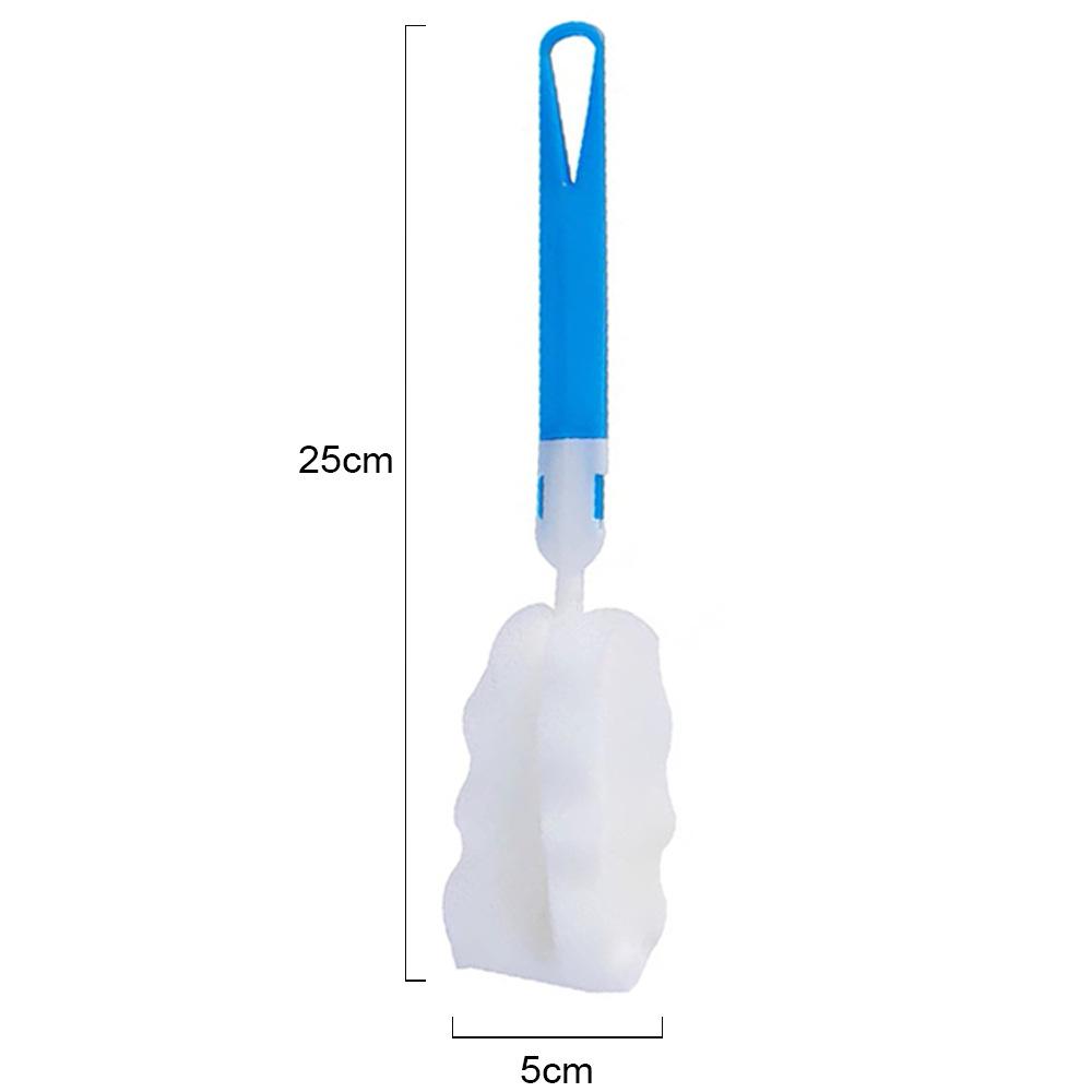 

Long Handle Cup Washing Artifact Sponge Brush Cleaning Water Cup Kettle Cup Brush Cleaning Brush Straw Brush 7*23/5*25/5.5*23/1.2*22CM