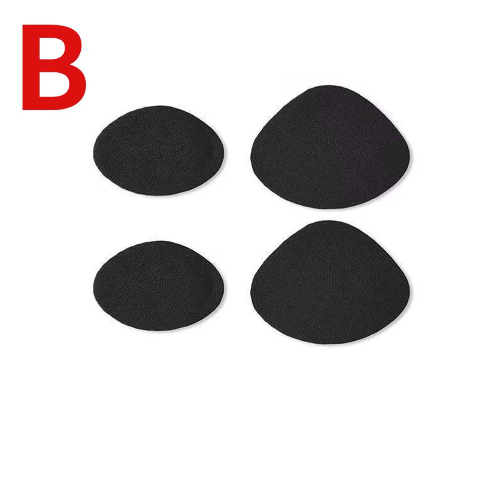 Shoe Patch Vamp Repair Sticker Subsidy Sticky Shoes Insoles Heel Protector Heel Hole Repair Lined Anti-Wear Heel