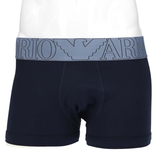 Emporio Armani Mega Logo Boxer Shorts, Men's, Sizes S/M/L, Front Closure, EU Sizes, 54059781, Lime, 44.