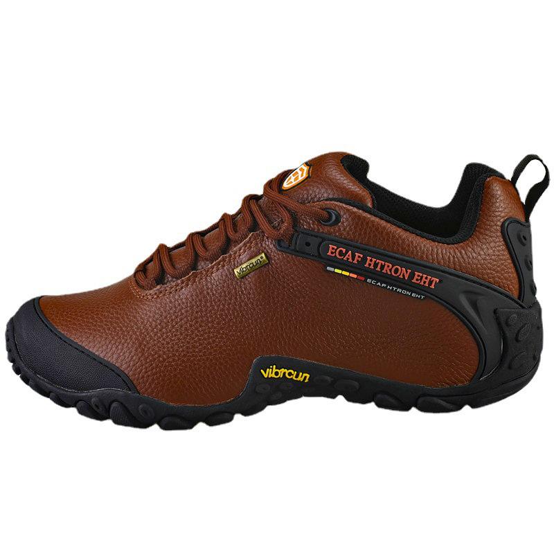 Lesifeisi Autumn/Winter Breathable Top Layer Cowhide Outdoor Hiking & Climbing Shoes for Men & Women