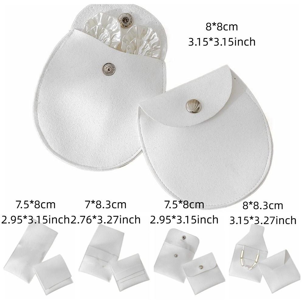 5Pcs Velvet Jewelry Packing Bag Bracelet Necklace Jewelry Holder Jewelry Storage Case  Outdoors