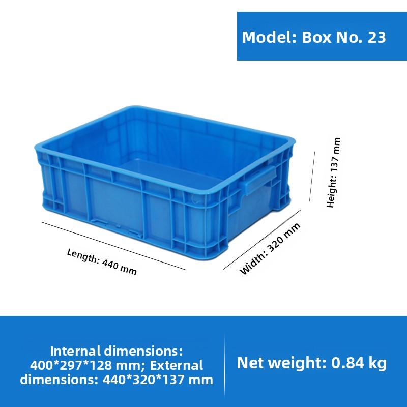 Thiened Large Plastic Relay Box Basket Storage Organizer Box with Lid for Fi And Turtle Reptiles Handheld Carryall Basket