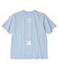 Welteoigseupelimeonteu Nature Balance T-Shirt_Sky Blue