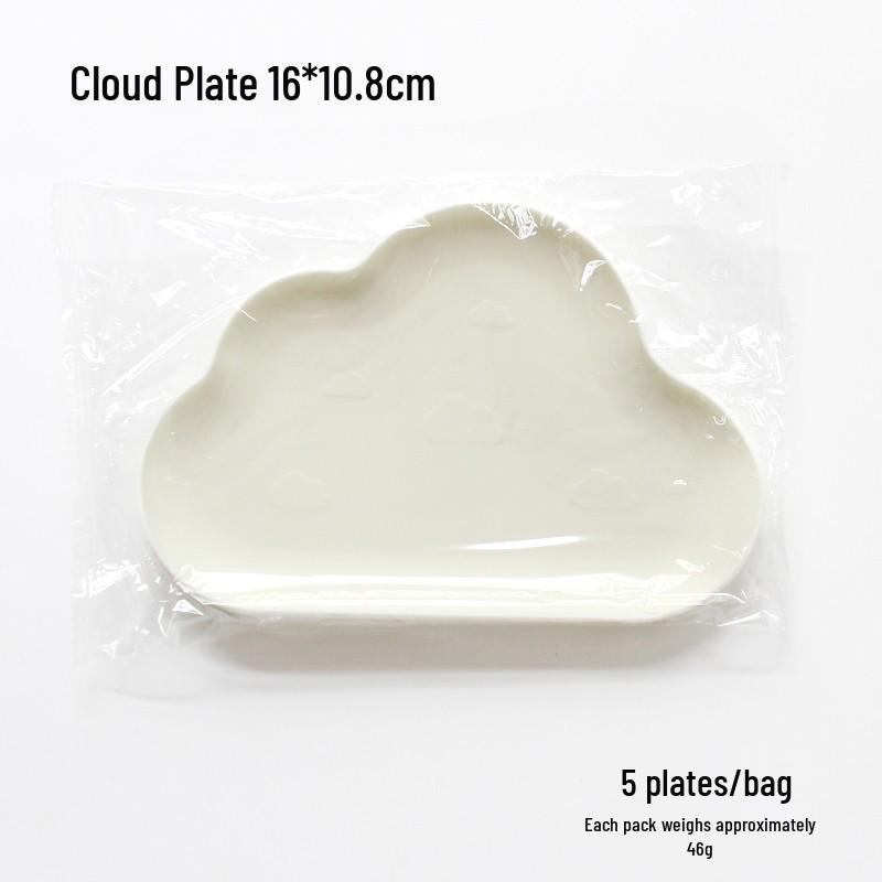 Multicolor Disposable Food-Grade Birthday Cake Plates