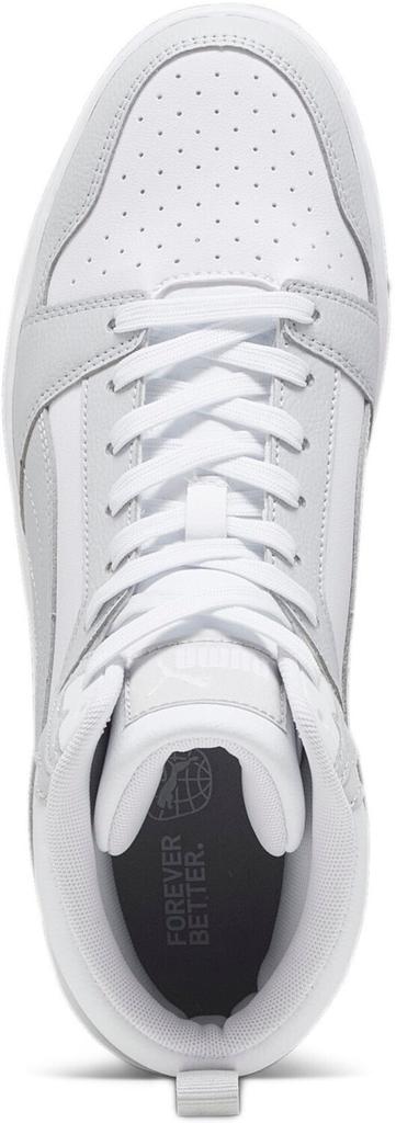 Puma Rebound V6 Sneakers (392326) White/ash Gray