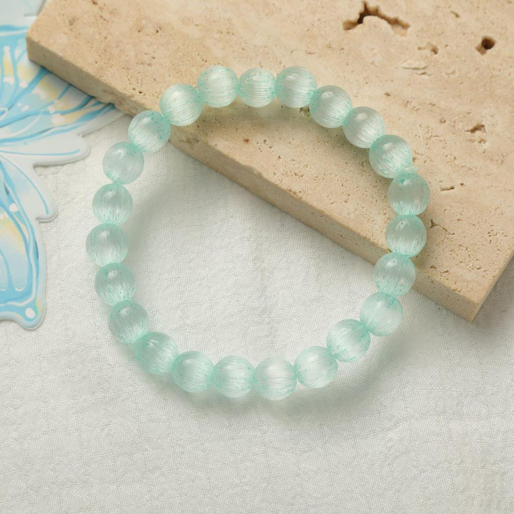 Mori Style Mermaid Crystal Bracelet - Sweet, Versatile Design for Women, Students, and Best Friends.