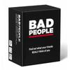 Bad The People Adult Party Game You Probably Shouldnt Play Cards Set Toys Gift