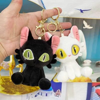 Little Cat Pendant Plush Doll Doll Ragdoll Bag Small Pendant Keychain Plush Toy