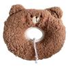 Plush Anti-Bite Surgery Wound Collar Cat Recovery Collar Neck Protective Cone Elizabeth Collar