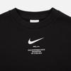 Nike Sweatshirt mit Logoprint Rundhals-Pullover Kinder Oberteile Schwarz FD9935-010